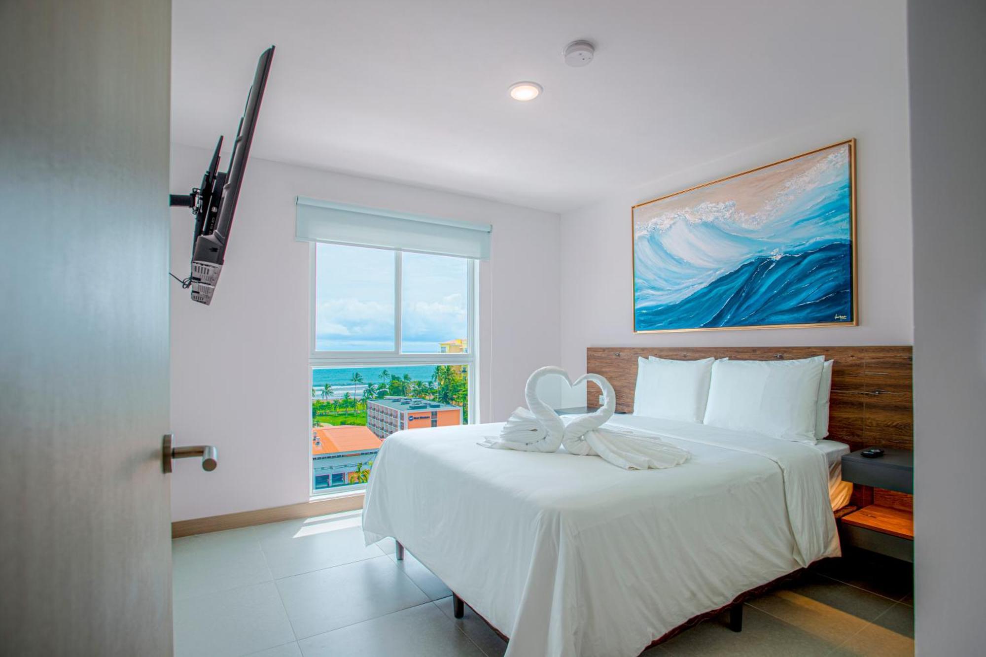 Casago 1101A, Brand New Rental Seaside Serenity! Stunning Condo With Coastal Vibes Jacó Eksteriør billede