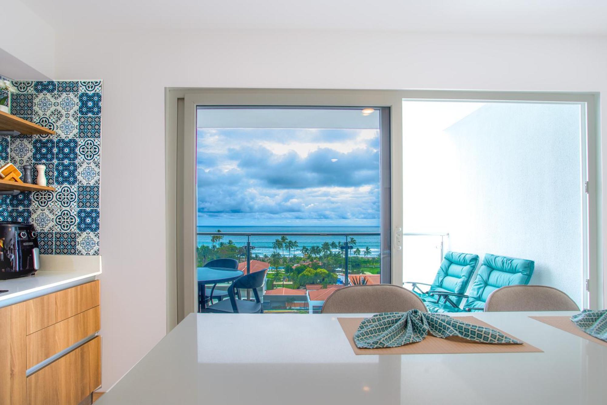 Casago 1101A, Brand New Rental Seaside Serenity! Stunning Condo With Coastal Vibes Jacó Eksteriør billede